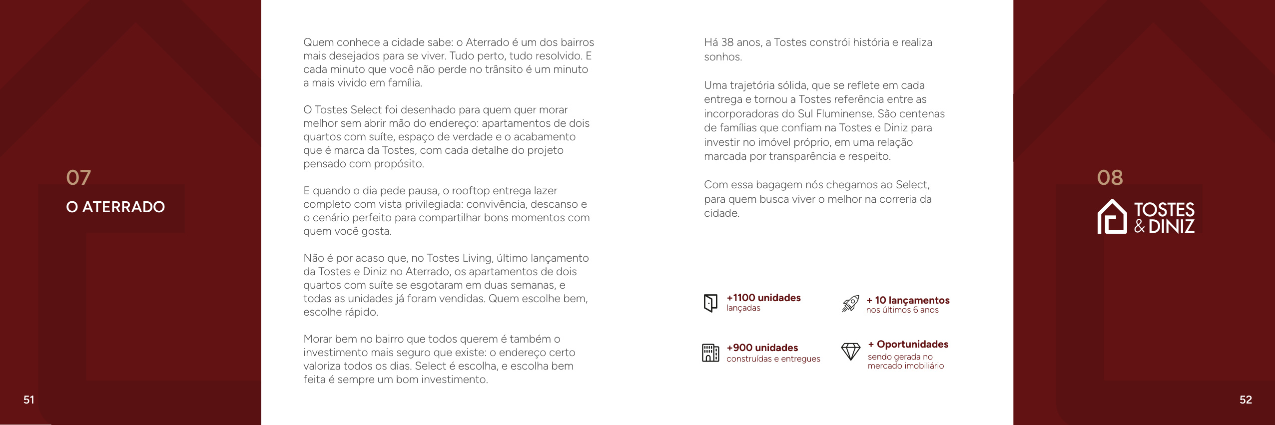 História e números da Tostes & Diniz